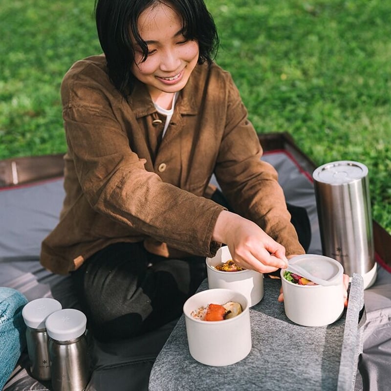 snow peak（スノーピーク）トバチ3ホワイト | CLIMB STORE