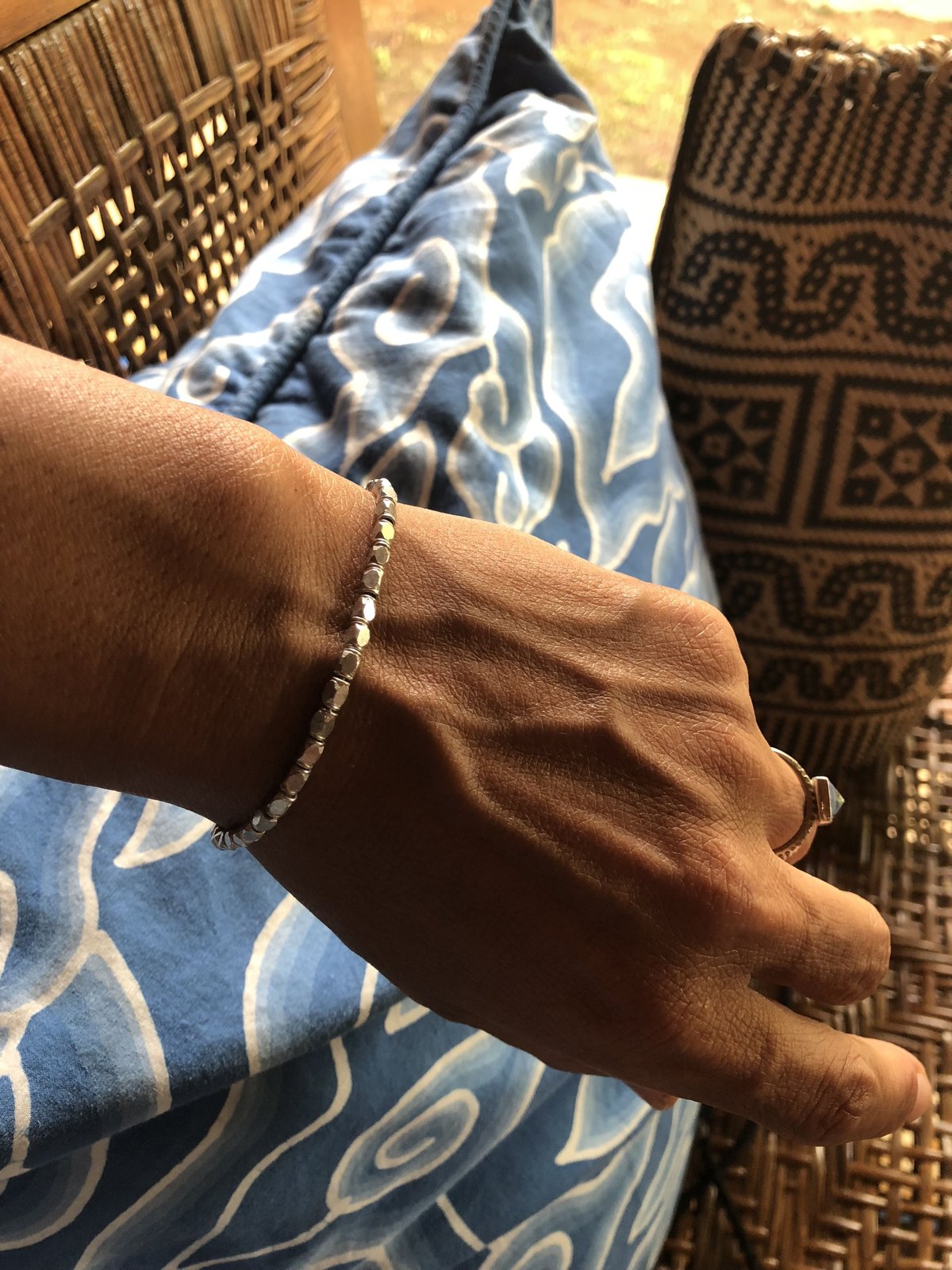 シルバービーズ ブレスレット | Voyage Jewelry Japan