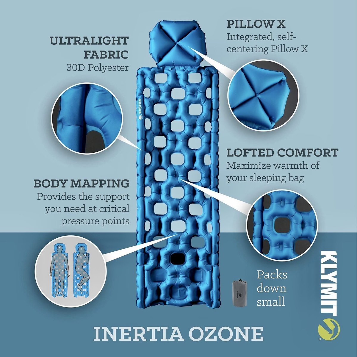 KLYMIT/Inertia Ozone | SUNDAY web STORE