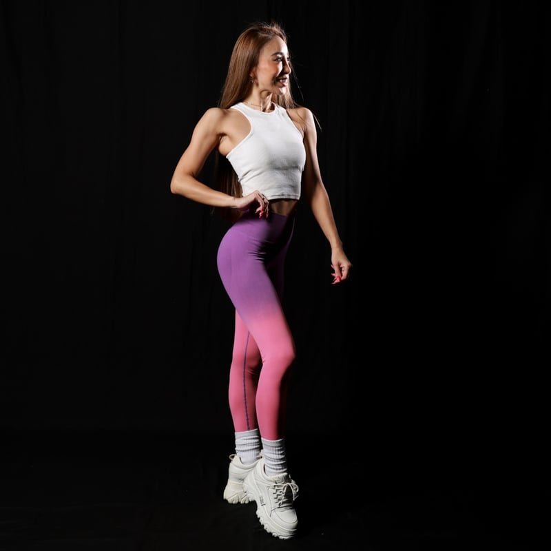 shellfit】レギンス (ピンクグラデーション) | SUMMER STYLE AWAR