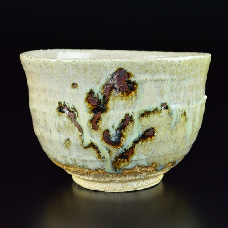 西岡小十 絵斑唐津茶碗 | GALLERY 旭