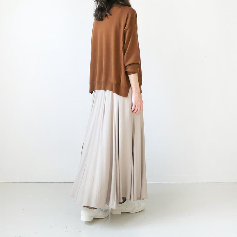 SACRA｜サクラ ｜EXTRA FINE MERINO TOP｜ エクストラ ファインメ リ