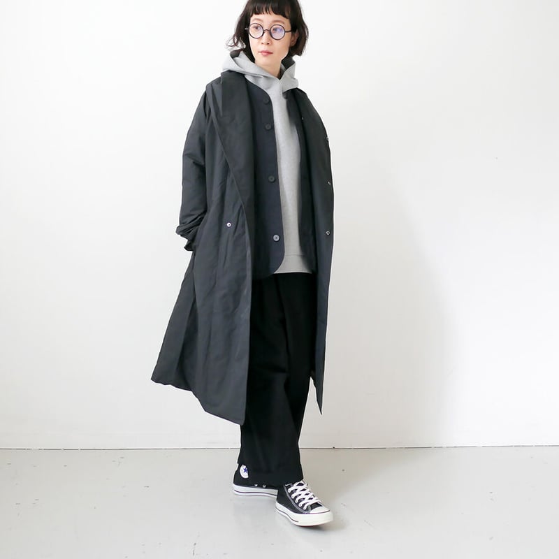 The Loft Labo｜ロフトラボ｜ ショールカラーダブルダウンコート｜ROAR