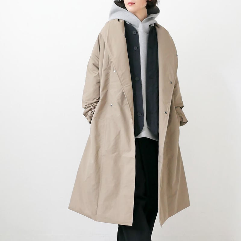 The Loft Labo｜ロフトラボ｜ ショールカラーダブルダウンコート｜ROAR