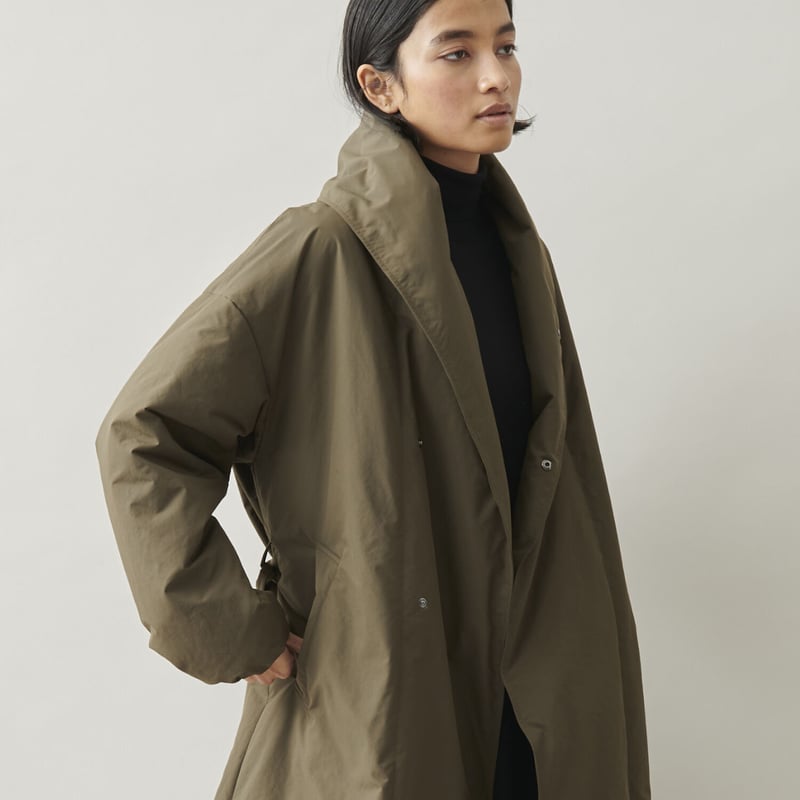 The Loft Labo｜ロフトラボ｜ ショールカラーダブルダブルダウンコート