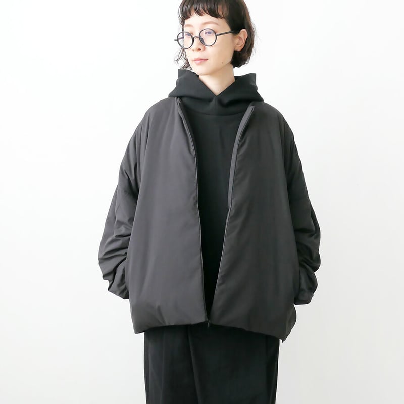 The Loft Labo｜ロフトラボ｜ ノーカラーオーバーダウンジャケット