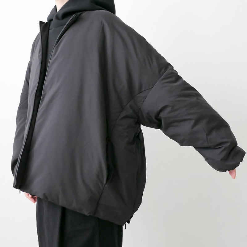 The Loft Labo｜ロフトラボ｜ ノーカラーオーバーダウンジャケット