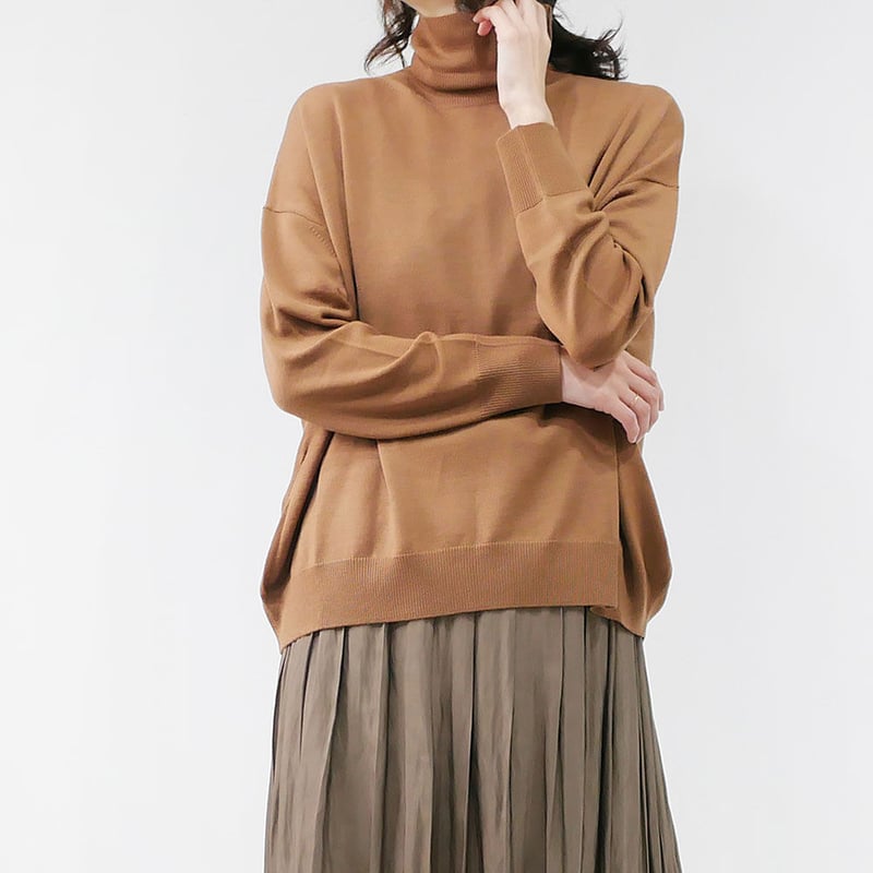 SACRA｜サクラ ｜EXTRA FINE MERINO TOP｜ エクストラ ファインメ リ