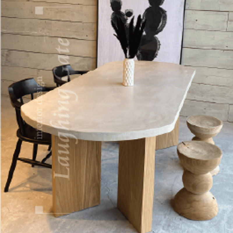 モールテックス ダイニングテーブルFROMAGE”OVAL