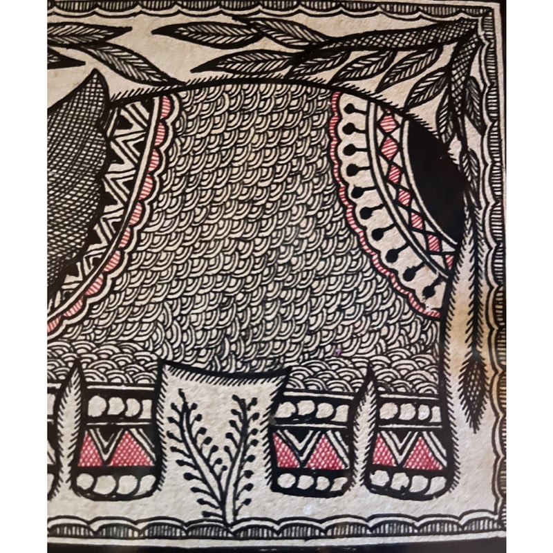 インドの手描き 民族画 | ONABAKE97