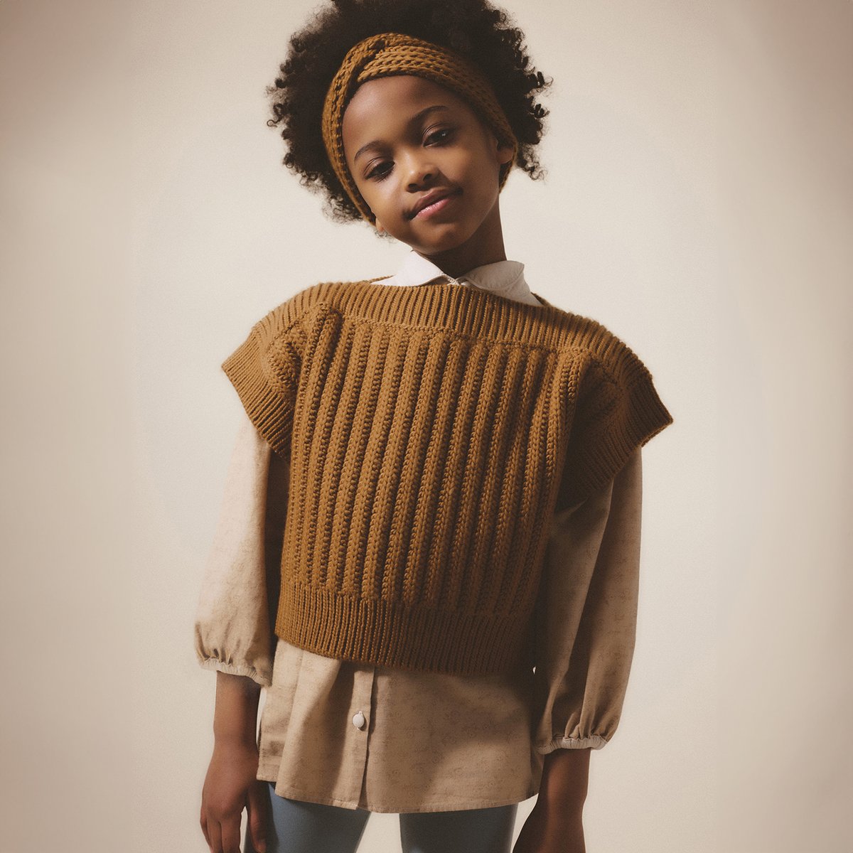 SOOR PLOOM / Luna Tunic - Berry Stitch Print, C