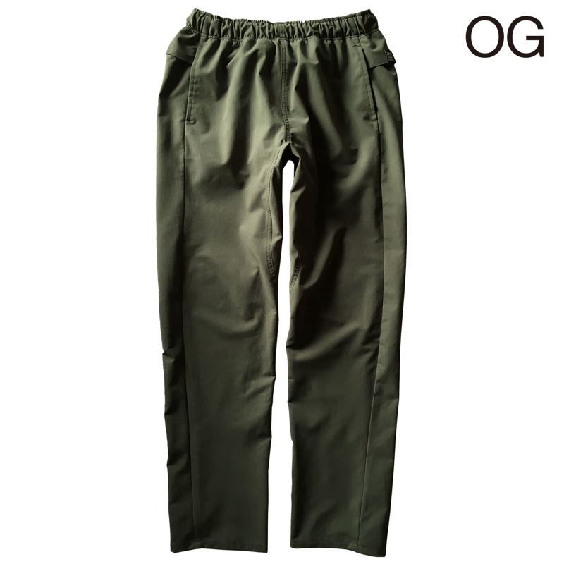 F&M LIGHT LONG PANTS CHC / OG | FRANK&MORRIS