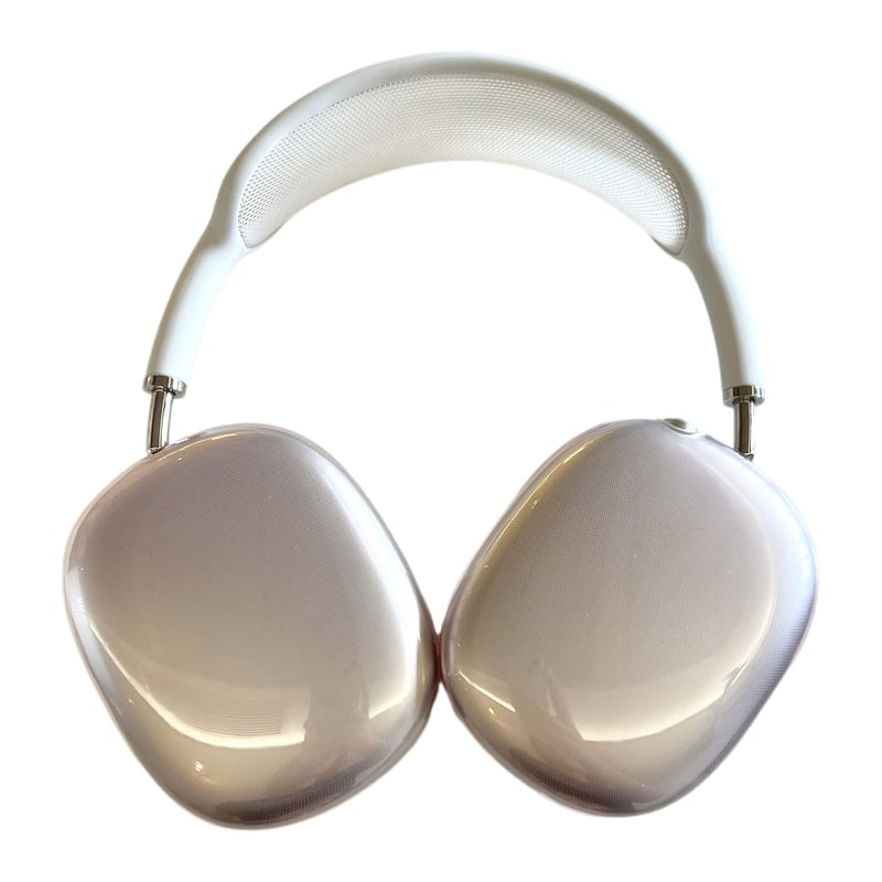 AirPodsMaxケース シンプル ツヤ感ある エアーポッズ マックス専用