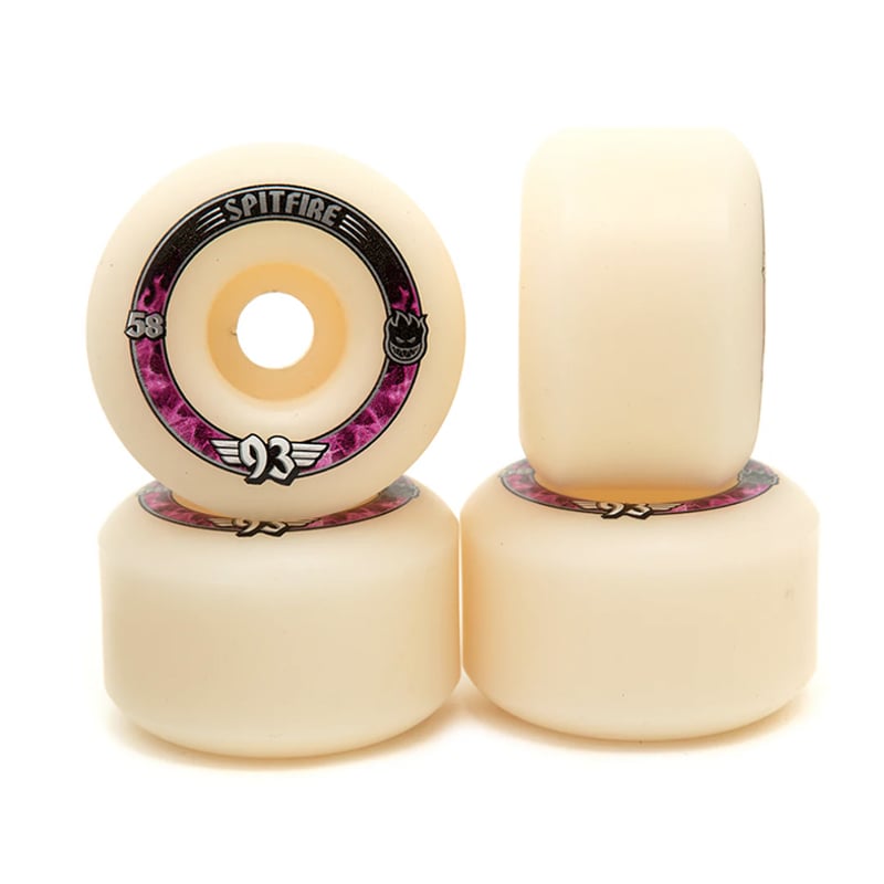 SPITFIRE FORMULA FOUR 93s SOFT SLIDERS WHEEL RA