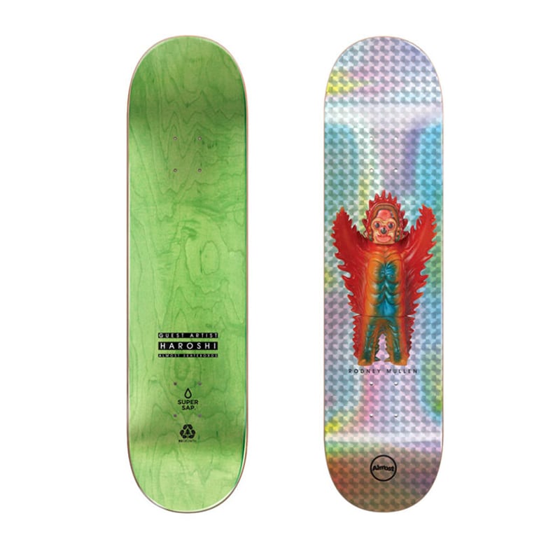 ALMOST RODNEY MULLEN MONSTER DECK (8 x 31.7inch