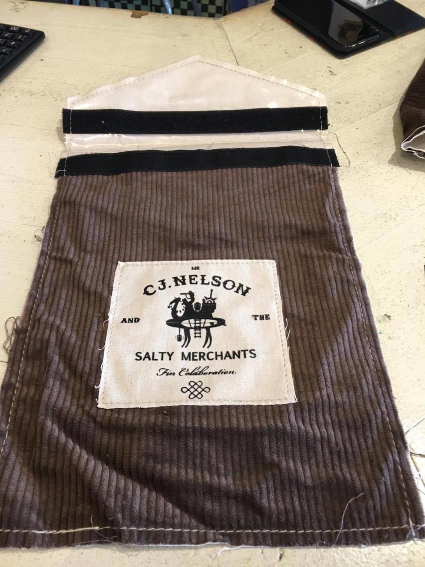 THE SALTY MERCHANTS サーフボードフィン The Mystical Salty Merchants> CJネルソンフィン 10''C