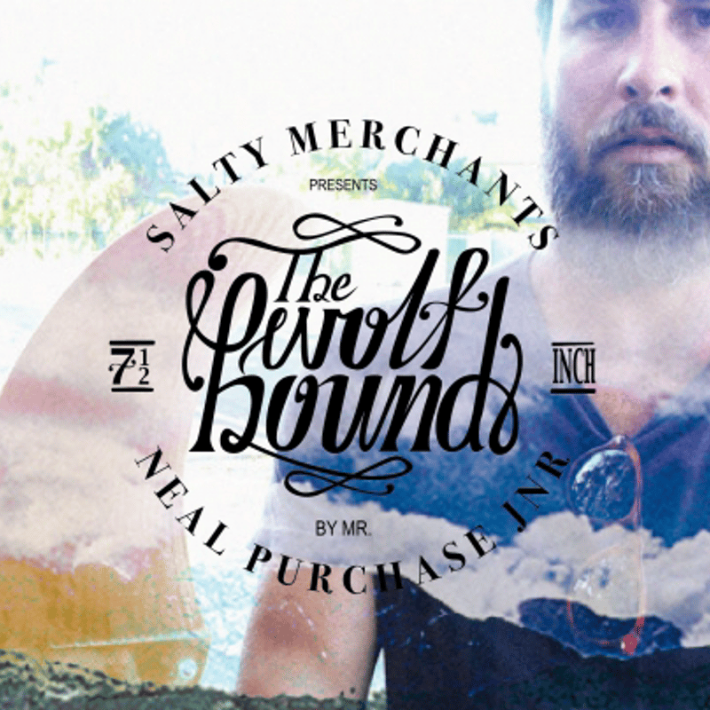 THE SALTY MERCHANTS サーフボードフィン The Mystical Salty Merchants> CJネルソンフィン 10''C