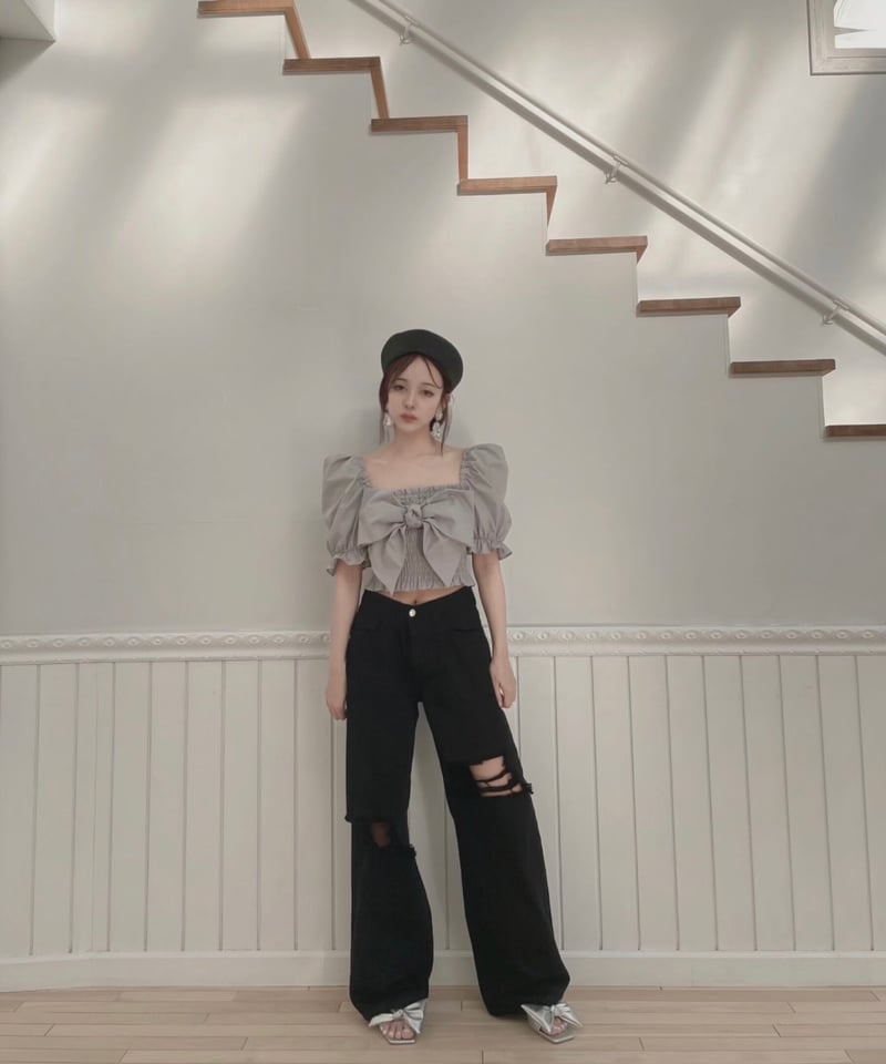 Ribbon］Tops /［リボン］トップス | FICTION TOKYO OFFICIA