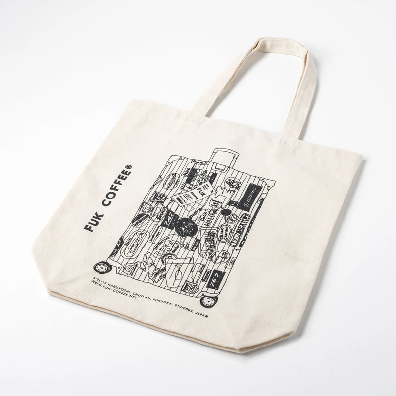 ニシクボサユリデザイン＞トートバッグ（マチ付き） | FUK COFFEE