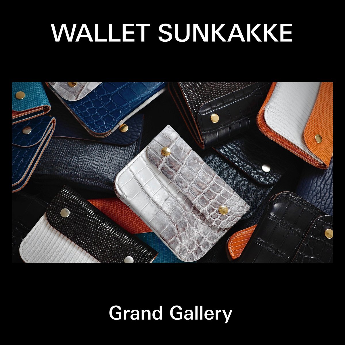 WALLET SUNKAKKE at Grand Gallery | THE BEACH GA