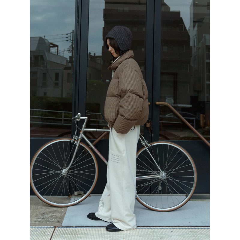 RESTOCK 】【NOKCHA original】mannish down jacket
