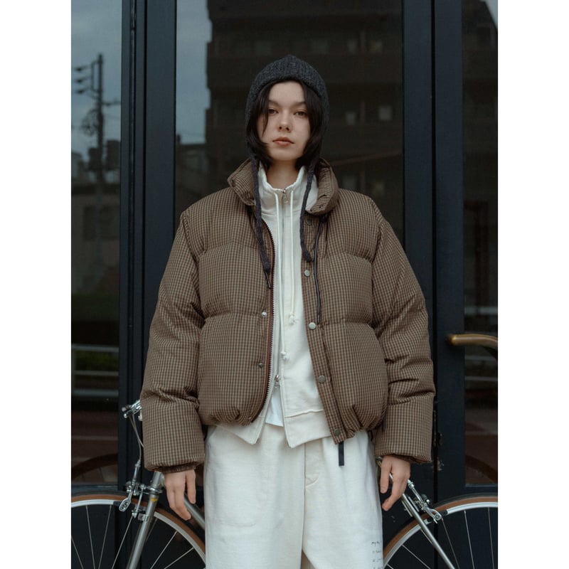 RESTOCK 】【NOKCHA original】mannish down jacket