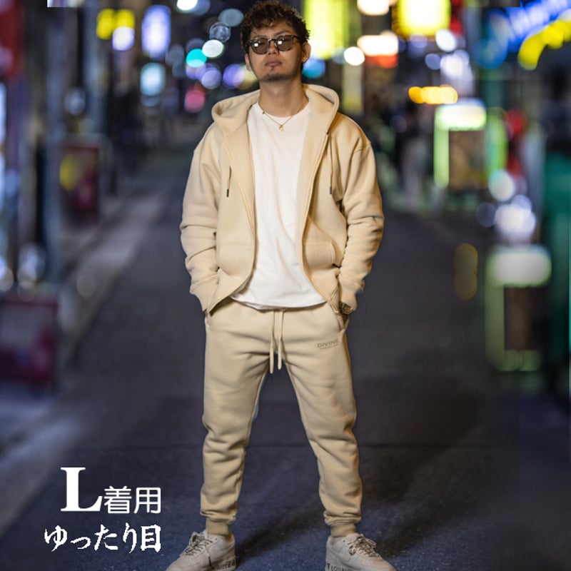 Zip】セットアップA/W_Ⅱ【ベージュ】mc.ver | DIVINE オンラインショップ