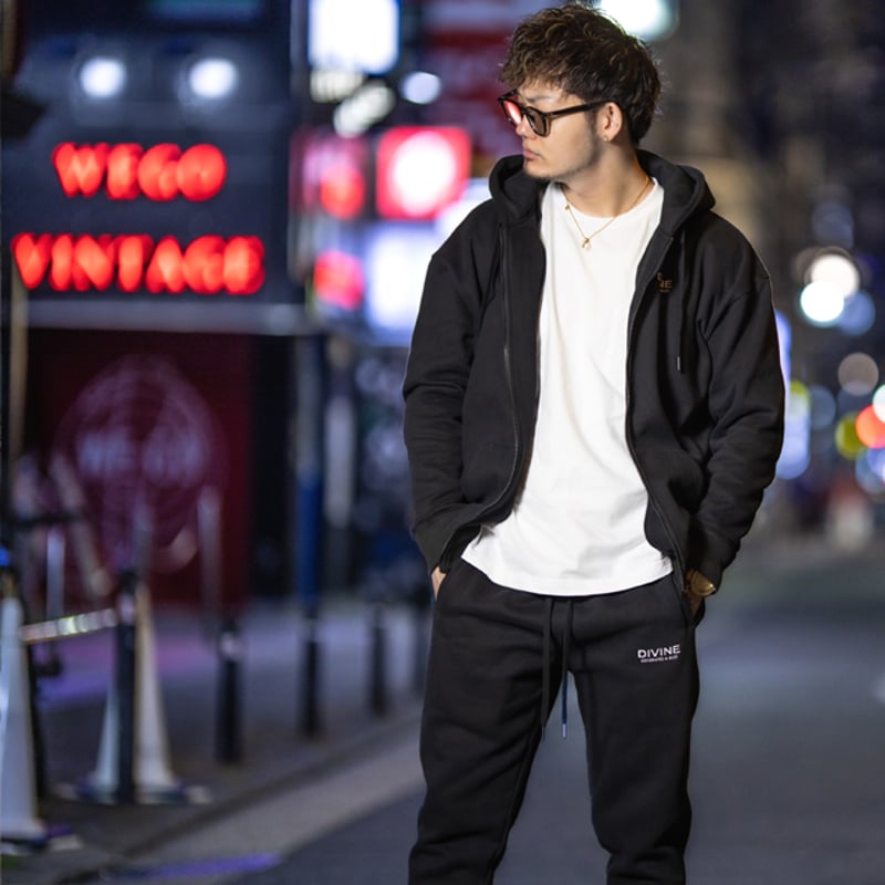 Zip】セットアップA/W_Ⅱ【ブラック】mc.ver | DIVINE オンラインショップ