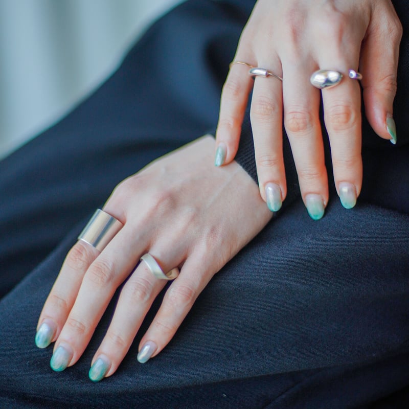 SO/OBJECTS / Open ring (blass) | cont _ sheepstore