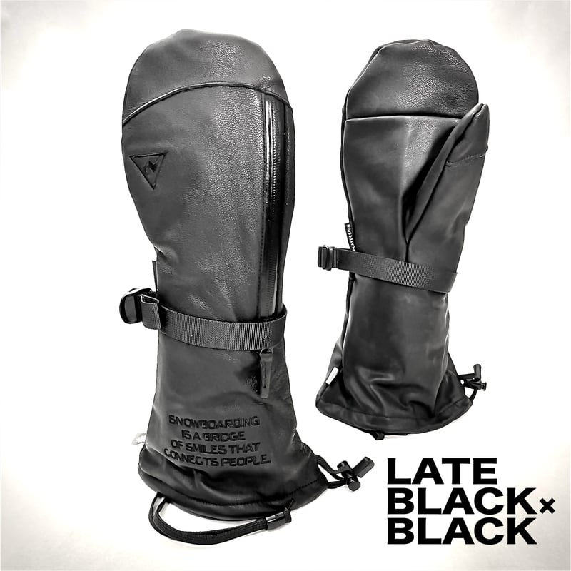 手の出るレザーグローブ 🥊オーバーミトン【山羊革⚡️中綿なし】2