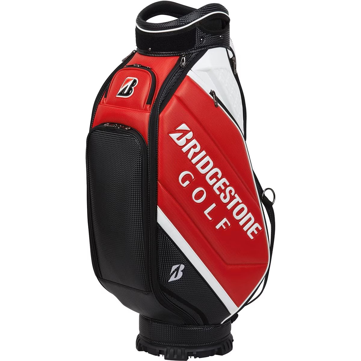 BRIDGESTONEゴルフ ツアーレプリカキャディバッグ コーポレートカラー