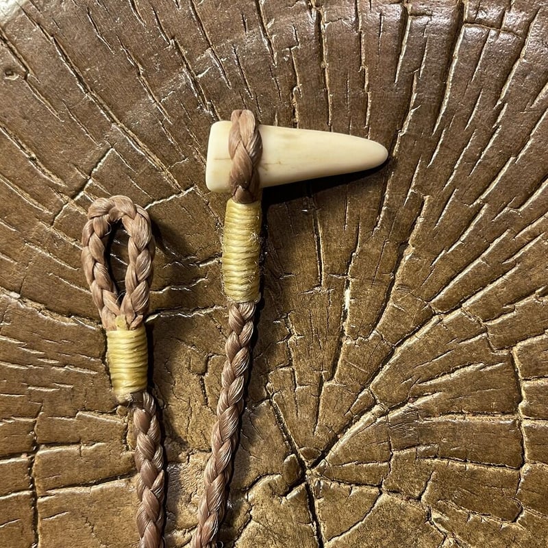 鯨歯HOOK WL-87 | Ocean's Bone Carvings