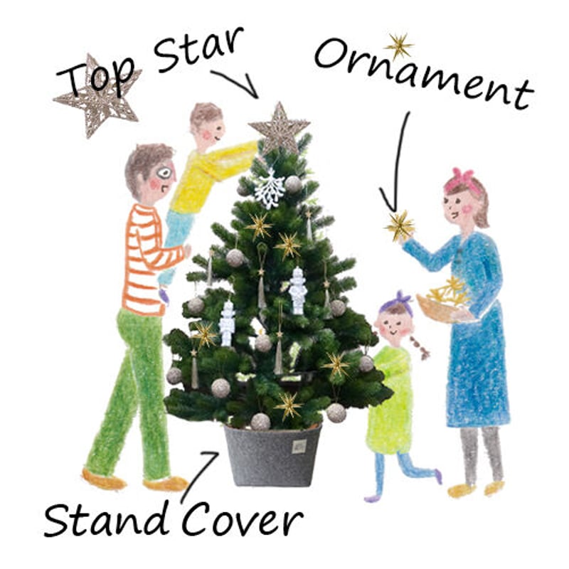 クリスマス用品】NEWクリスマスツリー120cm【RS GLOBAL TRADE