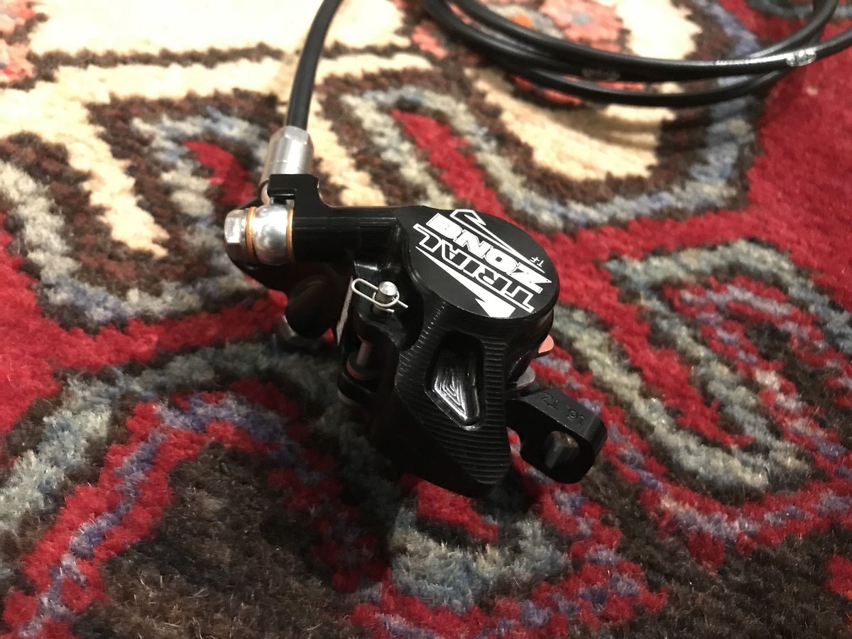 HOPE TECH3xTrialZone ハイドロディスクブレーキ | IKKEI BIKE