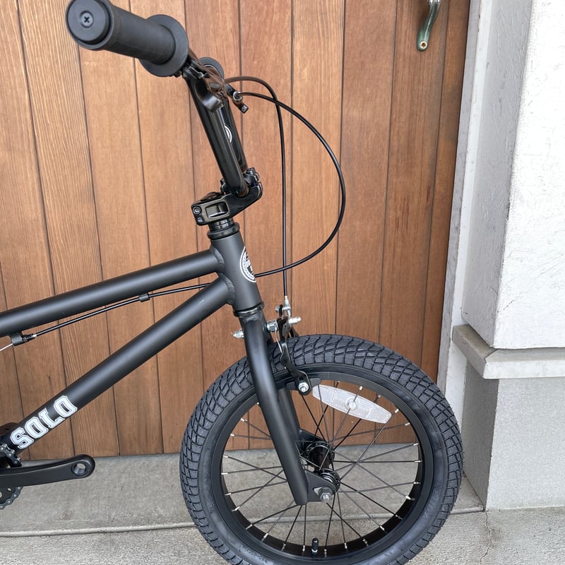 DURCUS ONE SOLO (MATT BLACK)16インチ BMX | IKKEI B