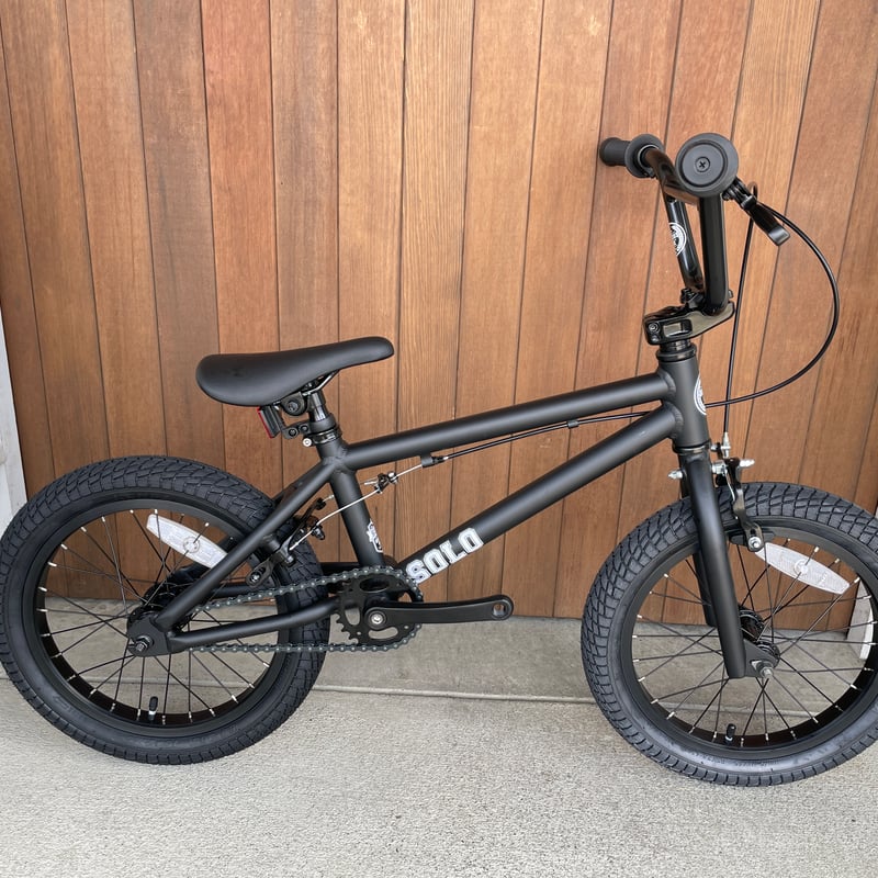 DURCUS ONE SOLO (MATT BLACK)16インチ BMX | IKKEI B
