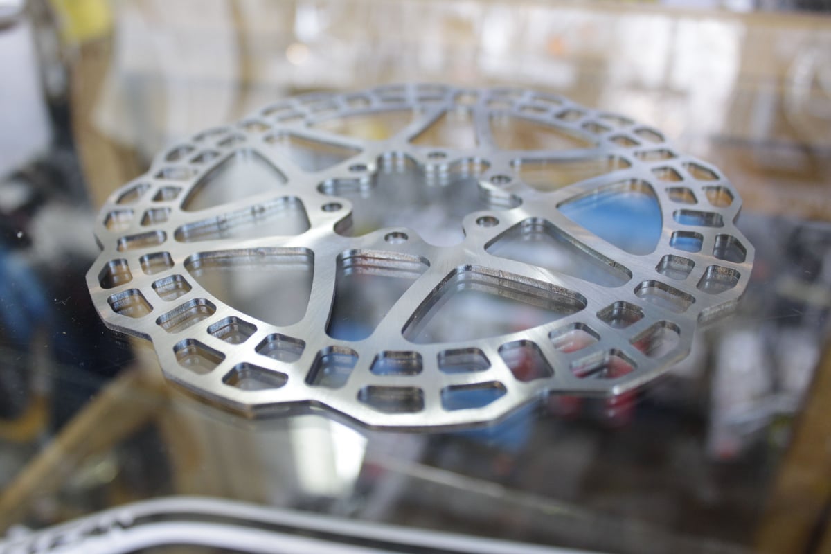 HOPE 160㎜ ブレーキローター TRIAL | IKKEI BIKES STORE