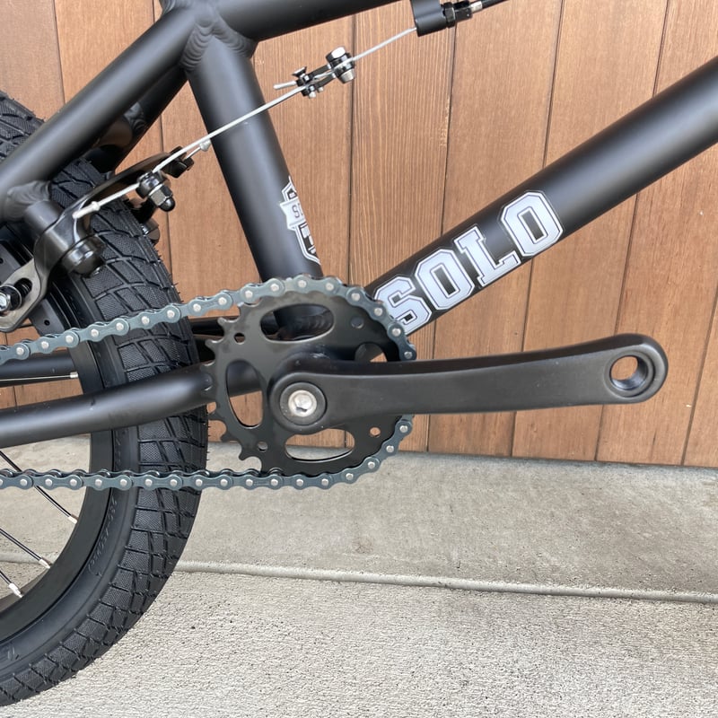 DURCUS ONE SOLO (MATT BLACK)16インチ BMX | IKKEI B