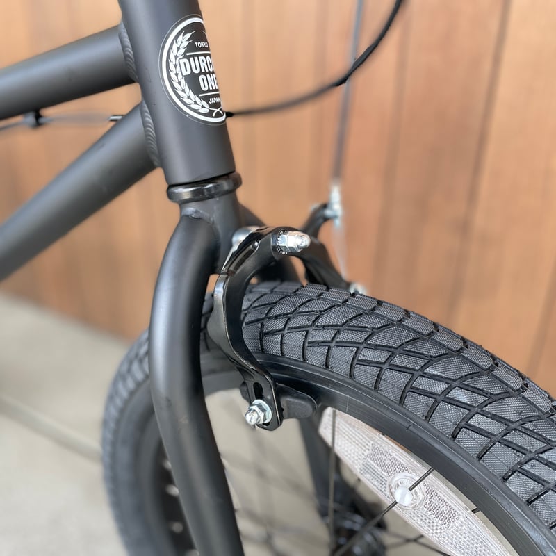 DURCUS ONE SOLO (MATT BLACK)16インチ BMX | IKKEI B