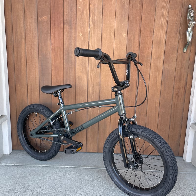DURCUS ONE SOLO (DARK GREY)16インチ BMX | IKKEI BI