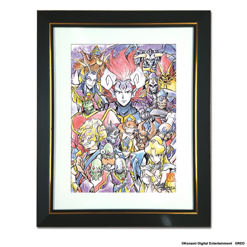 限定50枚！天外魔境II 卍MARU 複製原画(B) | games-glorious