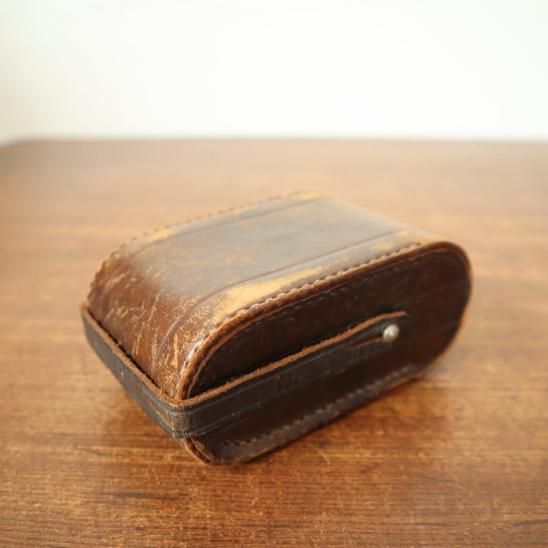 アンティーク 双眼鏡 レザーケース付き | 古道具 イエノコモノ