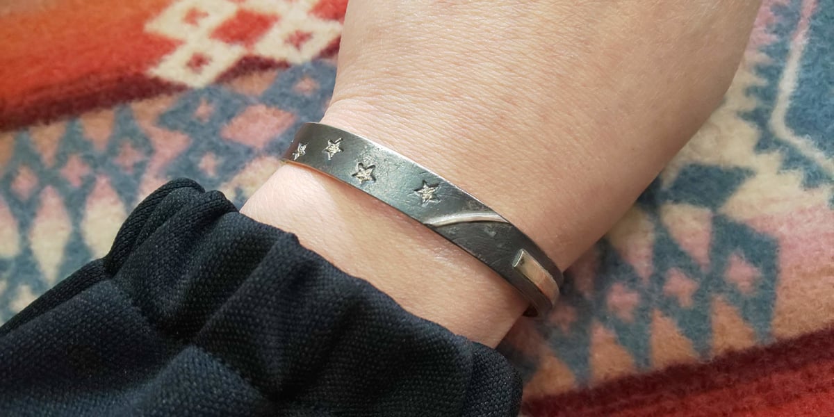 ナバホ族 マイケルローアンホース バングル NAVAJO 『BANGLE （Michael