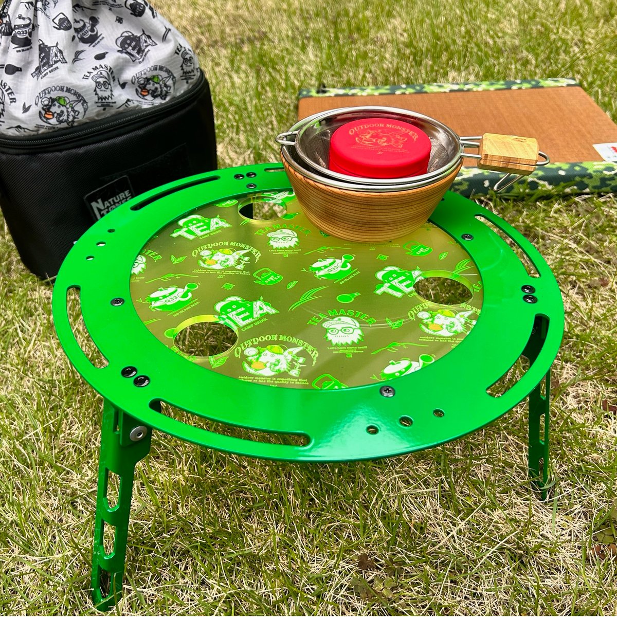 アウトドアモンスター FREE BOARD ちゃぶ台 テーブル MONSTER CHABU