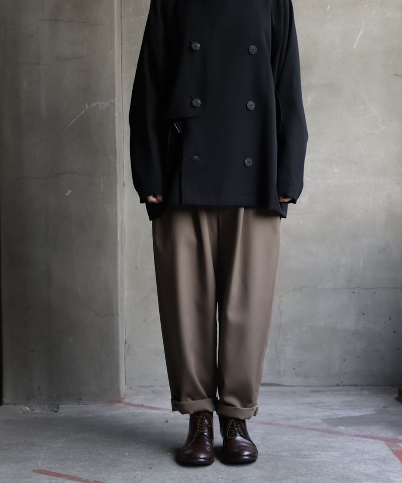 Dulcamara ドゥルカマラ / よそいきトレンチショートCT UNISEX / dl-2