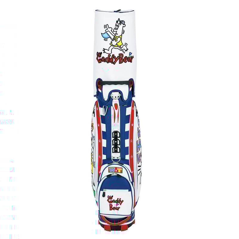 2020モデル WINWIN×野村タケオコラボキャディバッグ50本限定！スタンド