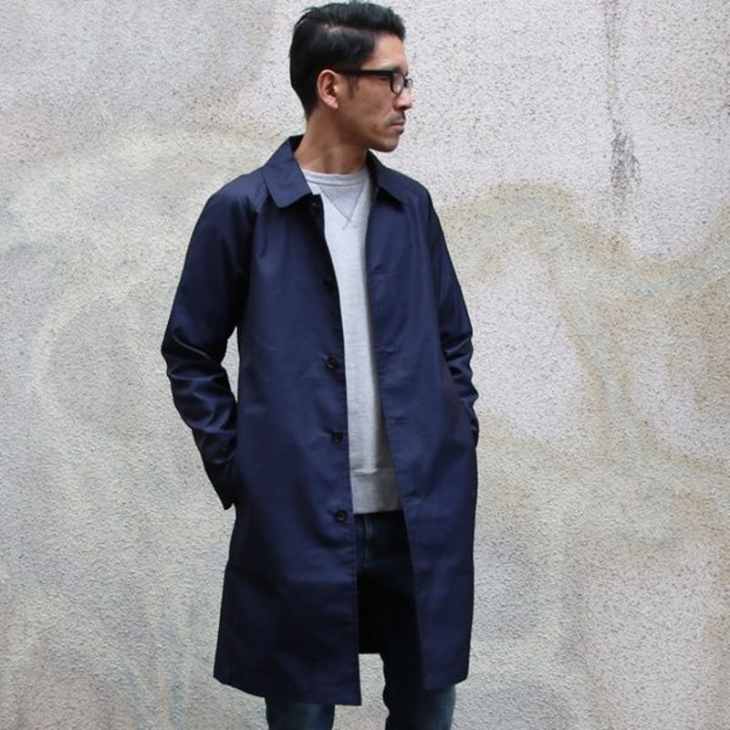 玉虫ギャバステンカラーコート『日本製』 / Upscape Audience [AUD2926