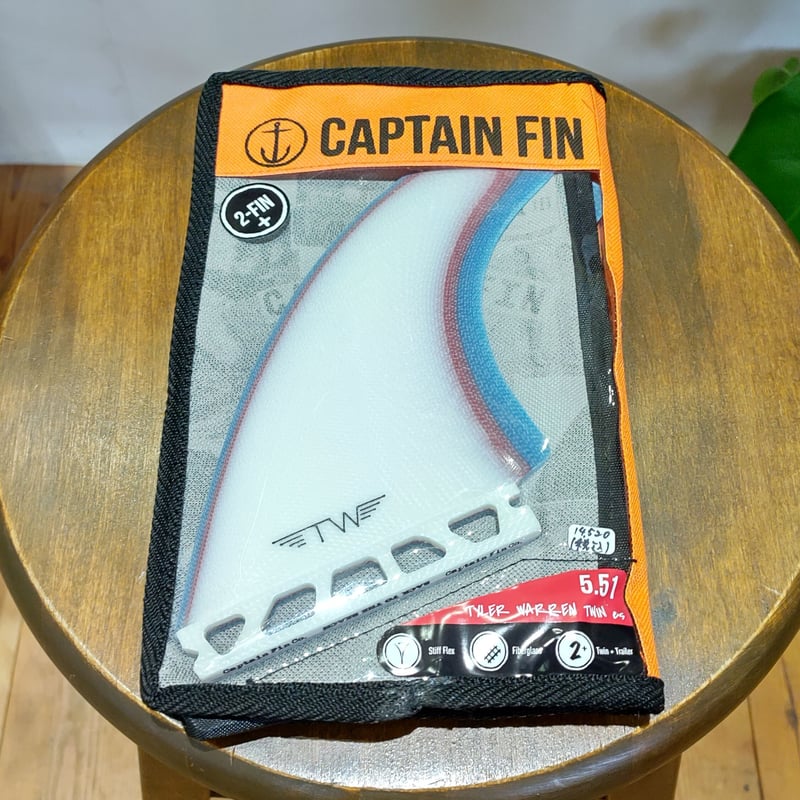 CAPTAIN FIN 『Tyler Warren TWIN Especial with Tr