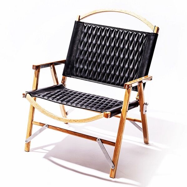 KERMIT CHAIR /Oak set | BACKDROP Leathers