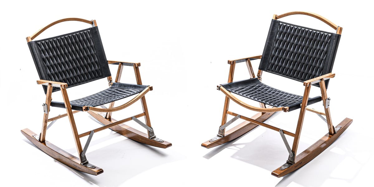 KERMIT CHAIR set (Oak/Walnut) | BACKDROP Leathers